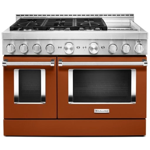 48" Gas Self Clean Convection Range