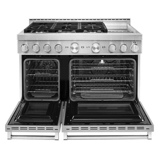 48" Gas Self Clean Convection Range - Image 2