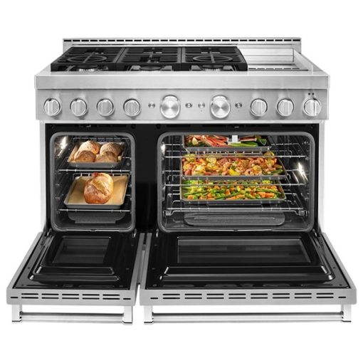 48" Gas Self Clean Convection Range - Image 3