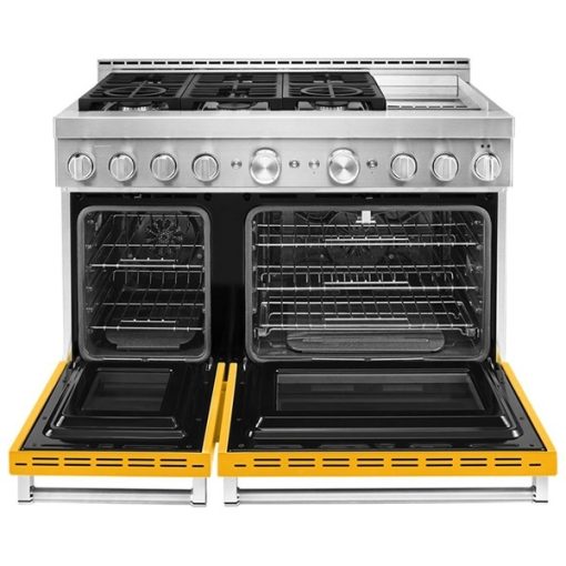 48" Gas Self Clean Convection Range - Image 2