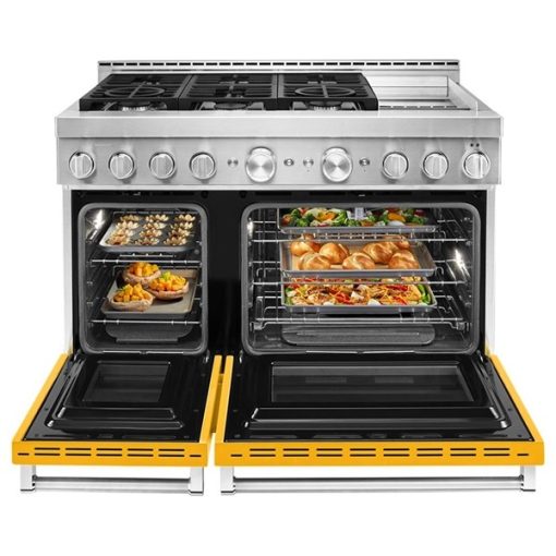 48" Gas Self Clean Convection Range - Image 3
