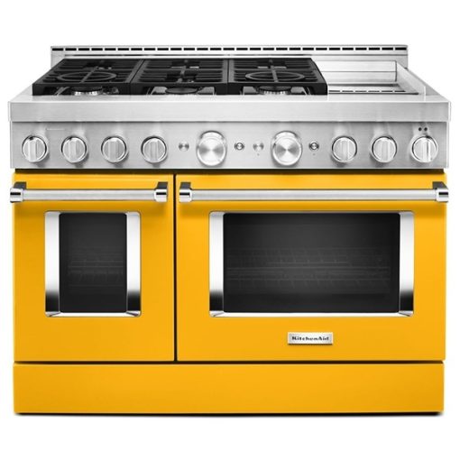 48" Gas Self Clean Convection Range