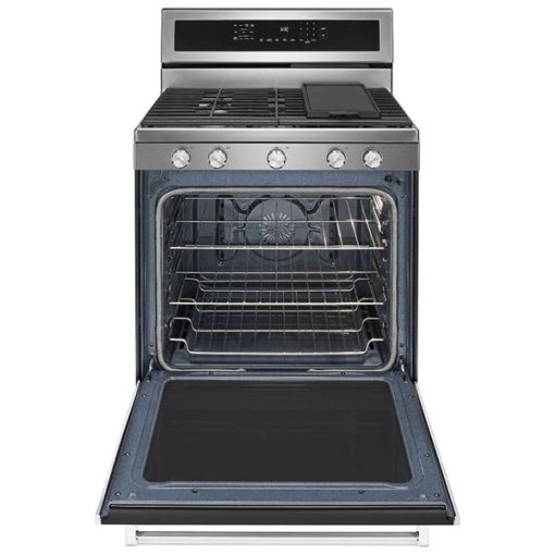 30" Gas Self Clean Convection Range - Image 2