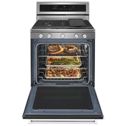 30" Gas Self Clean Convection Range - Image 3