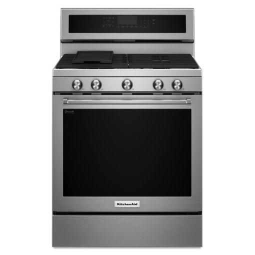 30" Gas Self Clean Convection Range