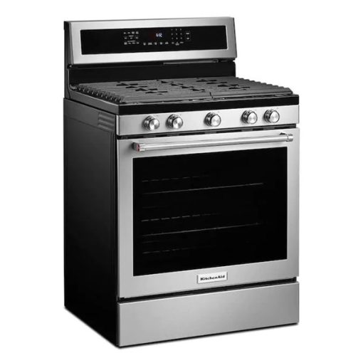 30" Gas Self Clean/Steam Clean Convection Range - Image 2