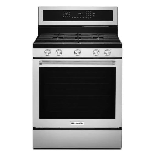 30" Gas Self Clean/Steam Clean Convection Range