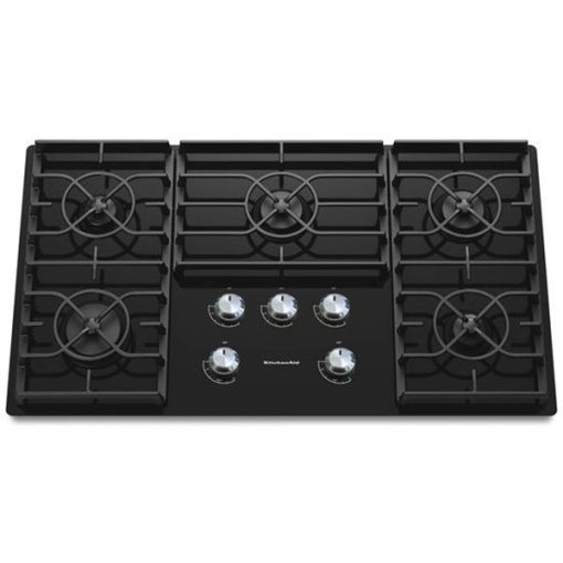 36" 5 Burner Cooktop