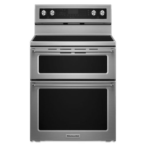 KitchenAid Stainless Steel Four Piece Kitchen Suite - Image 3
