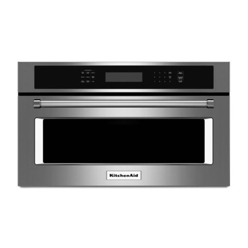1.4 cu ft Built-in Convection Microwave