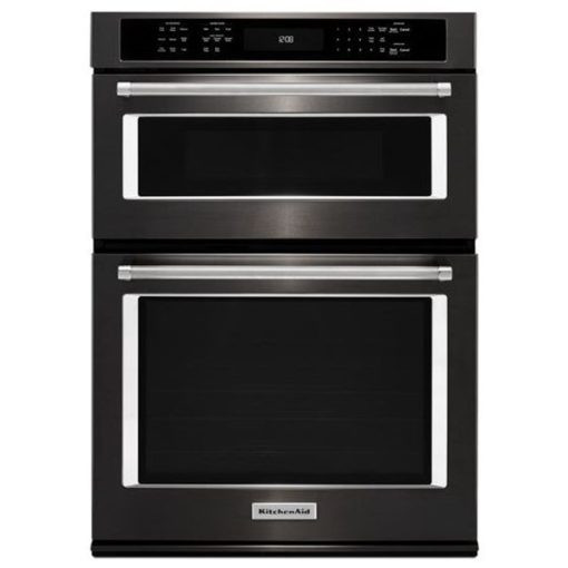 27" Oven/Micro Combination Self Clean Convection Wall Oven