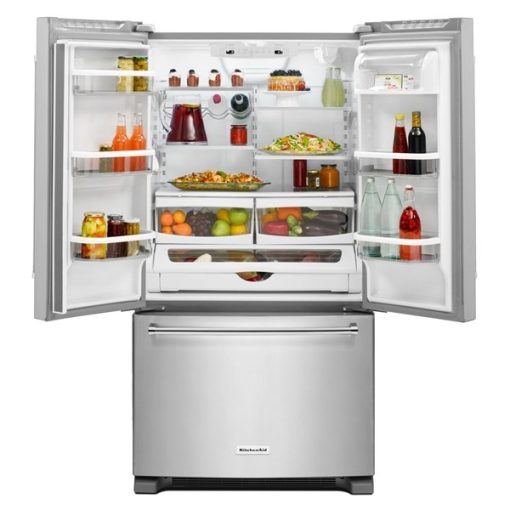 20 cu ft French Door Stainless Refrigerator - Image 2