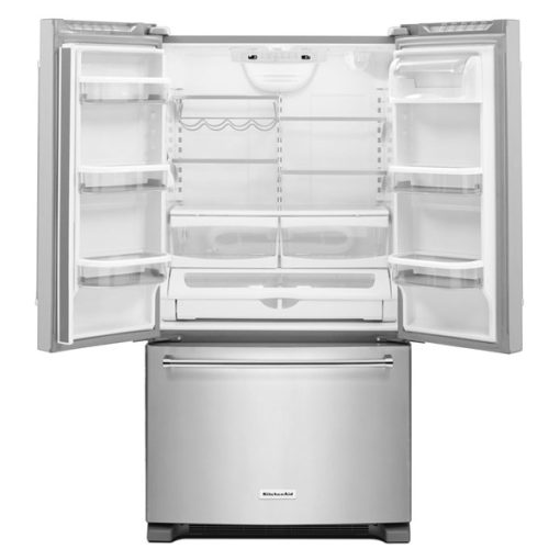 20 cu ft French Door Stainless Refrigerator - Image 3