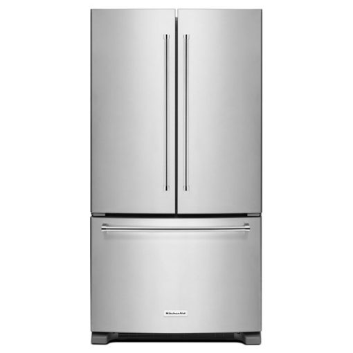 20 cu ft French Door Stainless Refrigerator