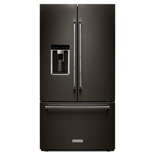 23.8 cu ft French Door Black Stainless Steel Refrigerator