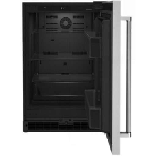 5 cu ft Undercounter Stainless Refrigerator - Image 2