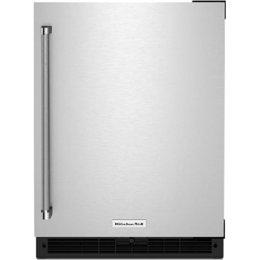 5 cu ft Undercounter Stainless Refrigerator