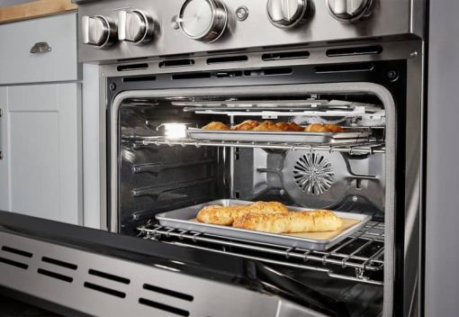 KitchenAid 30'' Stainless Steel Smart Commercial-Style Dual Fuel Range With 4 Burners - Image 10