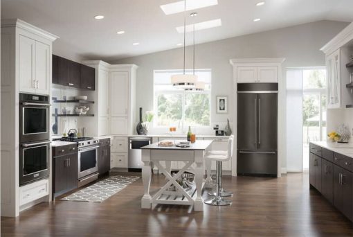 KitchenAid ADA 30" Stainless Steel Slide-In Convection Gas Range With Baking Drawer - Image 9