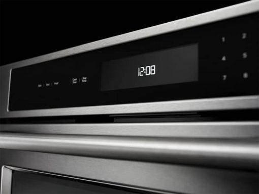 KitchenAid 30" Stainless Steel Single Wall Oven With Even-Heat Thermal Bake/Broil - Image 3