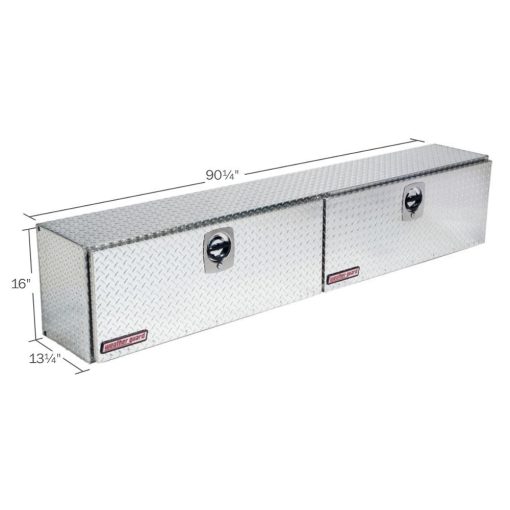 Hi-Side Box, Aluminum, Driver Side, 11.1 Cu. Ft. - Image 2