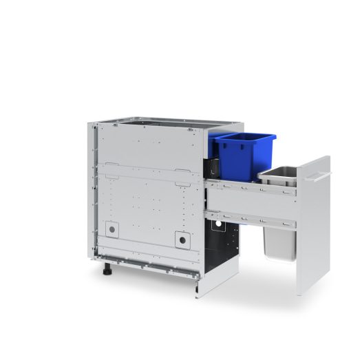 Waste Organizer Cabinet Stainless Steel - Image 4