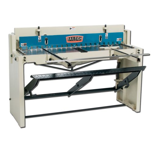 Baileigh SF-5216E Mild Steel Foot Stomp Shear 52" 16 Gauge