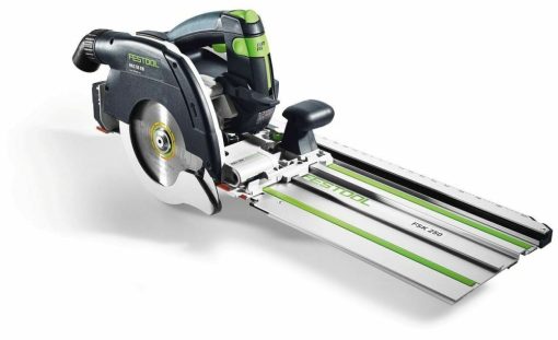 Festool HKC 55 Cordless Circular Saw Kit with Guide Rail - Image 3