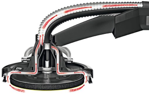 FLEX GE 5 + TB-L + SH - Giraffe® Wall and Ceiling Sander - 427632 - Image 2