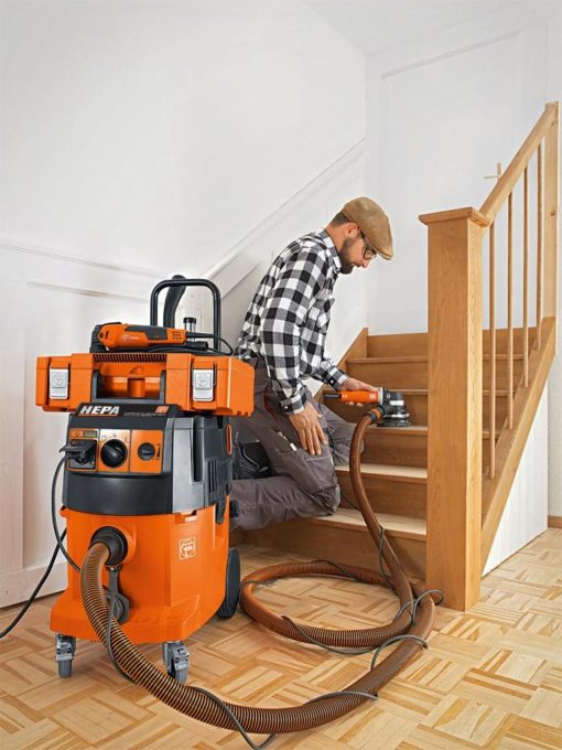 Turbo II X AC HEPA Dust Extractor Wet/Dry Vacuum - Image 5