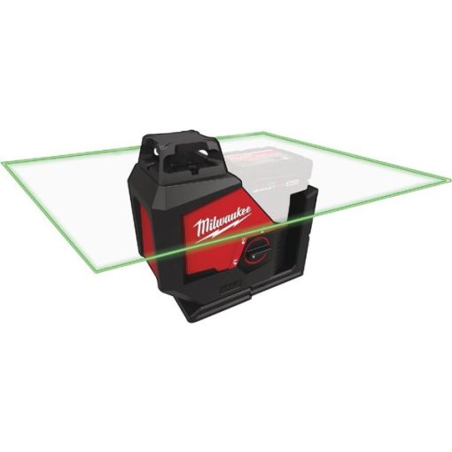 Milwaukee M12 165 Ft. Self-Leveling 360 Degree Green Single Plane Line Laser Level (Bare Tool)