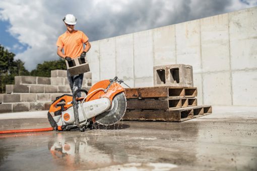 TS 420 14In 66.7cc CutQuick Saw TS 420 14In 66.7cc CutQuick Saw - Image 5