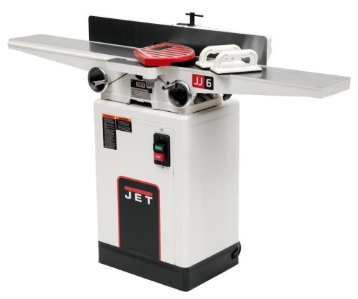 JJ-6CSDX, 6 In. Deluxe Jointer with QS Knives