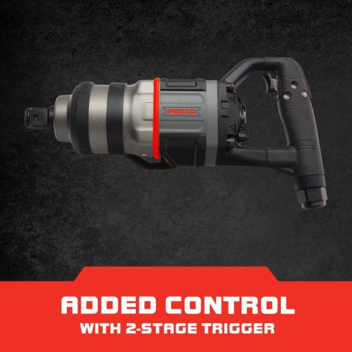1 In. Drive Inline Air Impact Wrench - Image 3