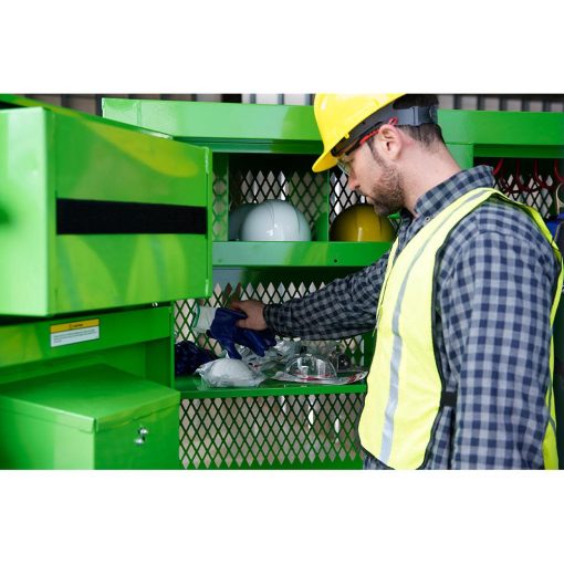 Safety Kage Cabinet, 59.4 Cu. Ft. - Image 2