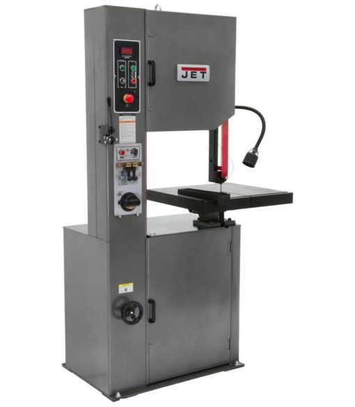 VBS-2012 20 In. Vertical Bandsaw, 2 HP, 230/460 V, 3 Ph, 230/460 V