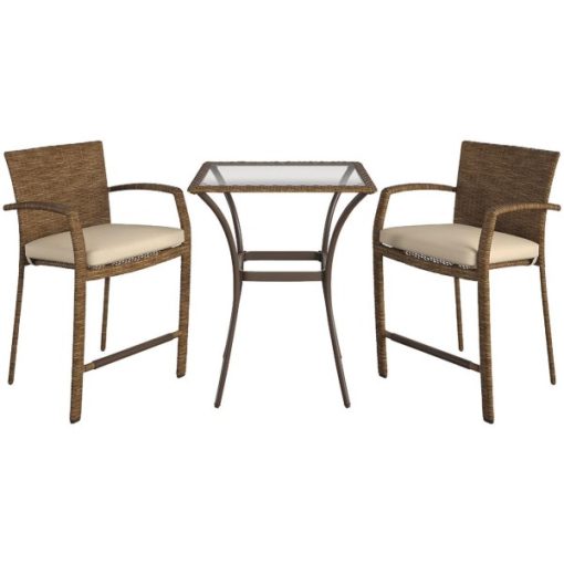 Lakewood Ranch 3-Piece High Top Bistro Set