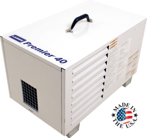 L.B. White Premier 40 EnClosed Abrasive Grain Coat Flame Portable Heater LP - Image 3