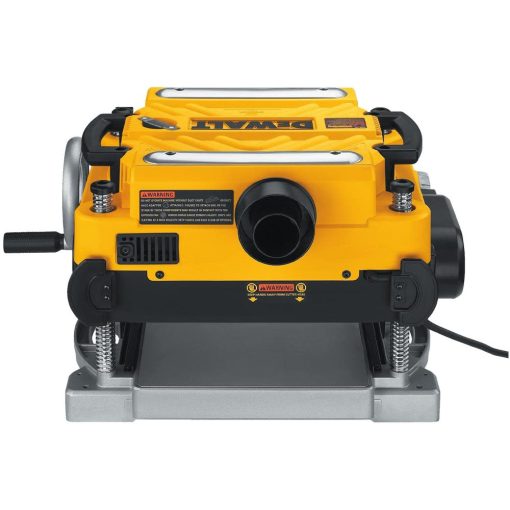 DEWALT Thickness Planer 13" 2 Speed 3 Knife with Mobile Stand - Image 4