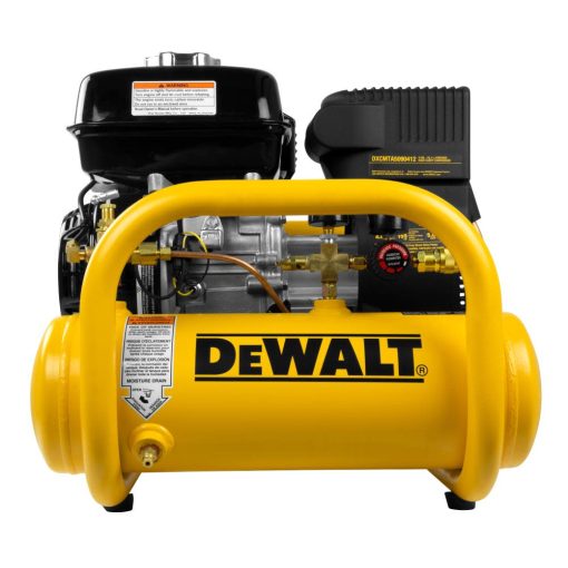 4 Gallon Portable Honda Gas Powered Oil Free Direct Drive Air Compressor