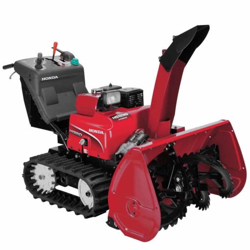 Honda Snow Blower Track Drive Hybrid Electric Start 36"