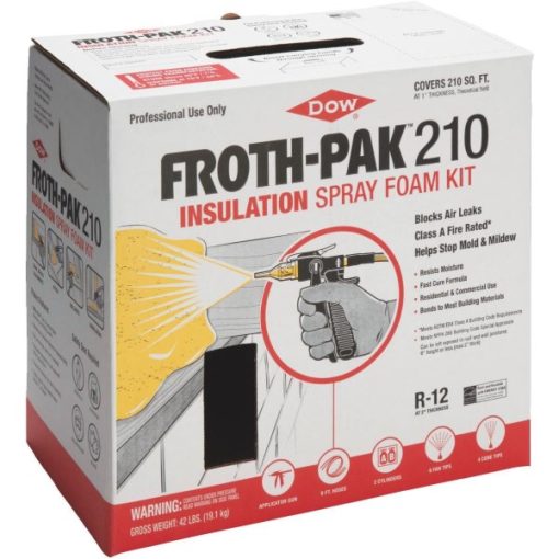 Froth-Pak 210 Two-Component Polyurethane Foam Insulation Kit