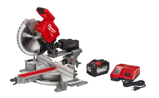M18 FUEL 12" Dual Bevel Sliding Compound Miter Saw - Kit