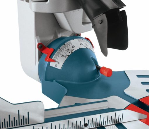 Bosch 12" Dual Bevel Glide Miter Saw with 18V EC Flexiclick 5 In 1 Drill/Driver System Kit Bundle - Image 8