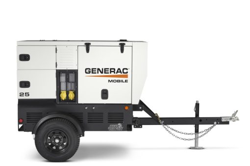 20kW 3-Phase Mobile Generator - Isuzu Diesel