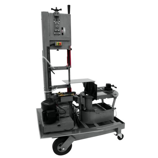 10 In. Horizontal/Vertical Dual Mitering Portable Band Saw 13 x 10 - Image 3