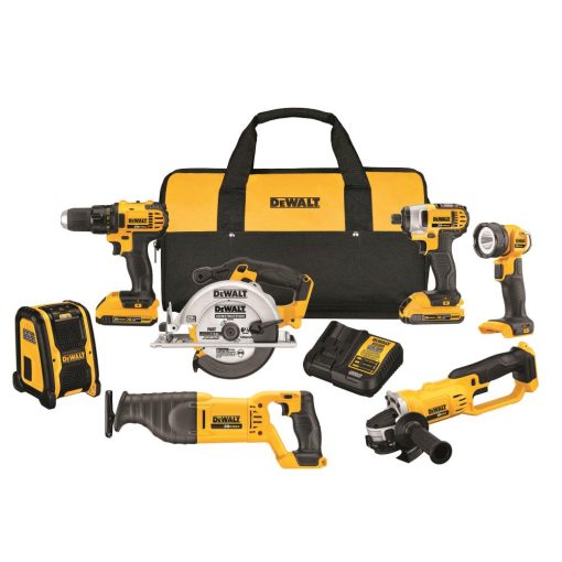 20 V MAX Compact 7 Tool Combo Ki