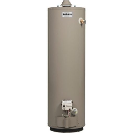 Reliance 50 Gal. Tall 6yr 40,000 BTU Liquid Propane (LP) Gas Water Heater