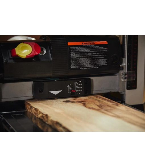 JWP-13BT 13In Benchtop Planer 110V - Image 5