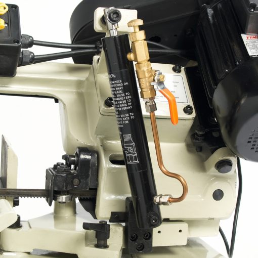 Baileigh BS-128M Band Saw Metal Cutting Manual Portable 110V 60HZ - Image 4